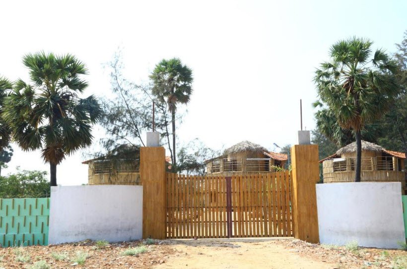 Kushi Beach Resort, India